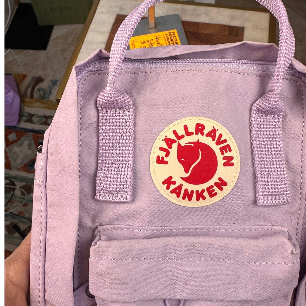 Fjallraven Kanken Sling Bag NWT OS Lavender Crossbody Mini Backpack Shoulder Bag - Picture 3 of 11